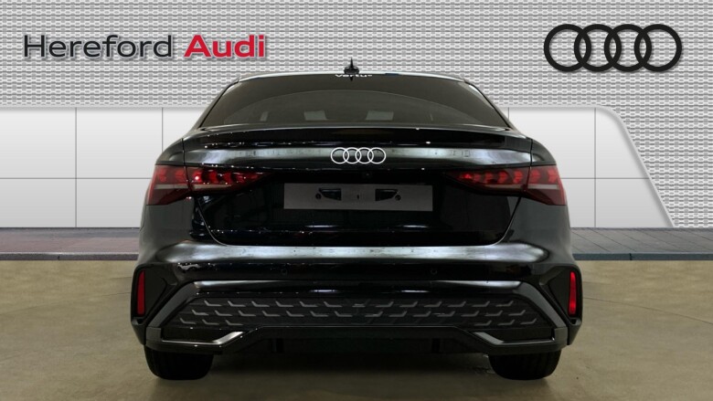 Audi A3 1.5 TFSI 150 S Line 4dr Petrol Saloon